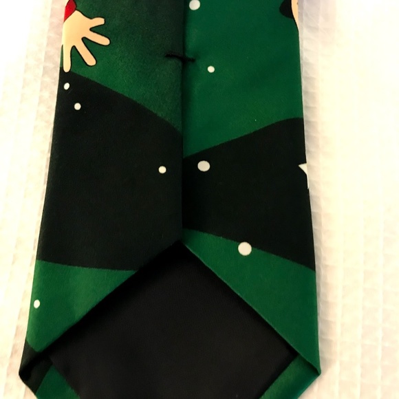Christmas Football Tie NWT New Reindeer - Picture 6 of 6